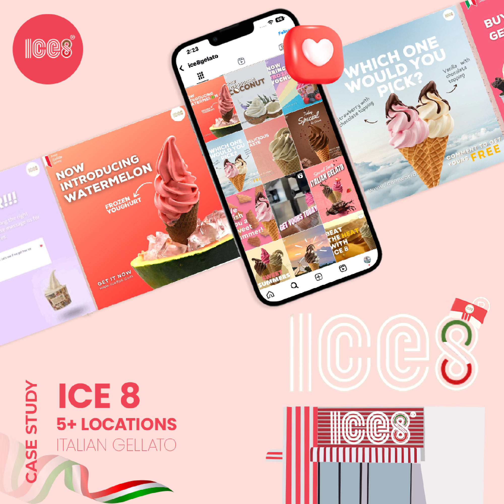 Ice 8 -Case Study - Cloud Nine Ice 8 - Case Study Image