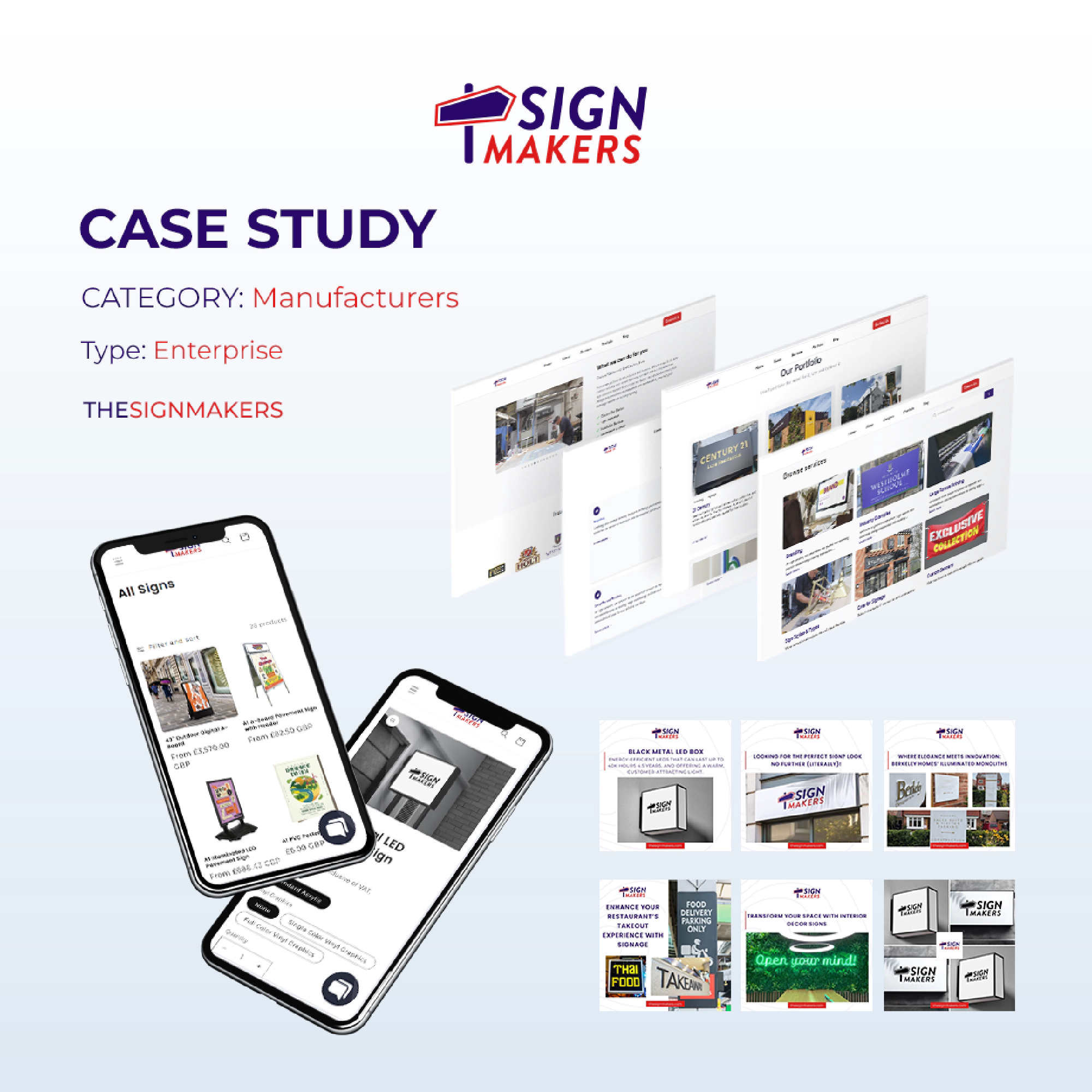 Case Study - SignMakers - Cloud Nine SignMakers - Case Study